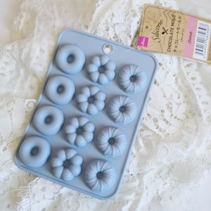 New Daiso Silicone Donut Chocolate / Ice Mold